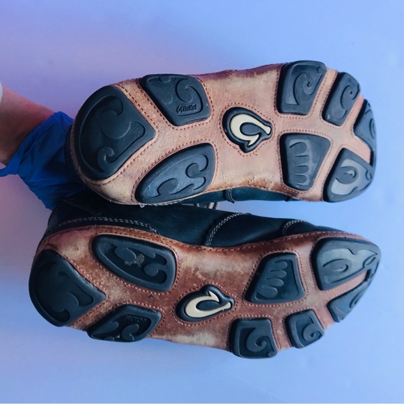 OluKai Kamuela Shoe - Men's Dark
Wood/Toffee - Picture 8 of 14